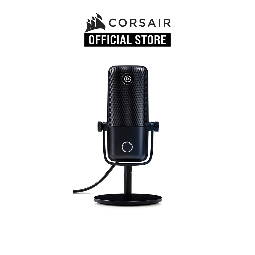 CORSAIR Elgato Wave:1 Premium USB Condenser Microphone | Shopee