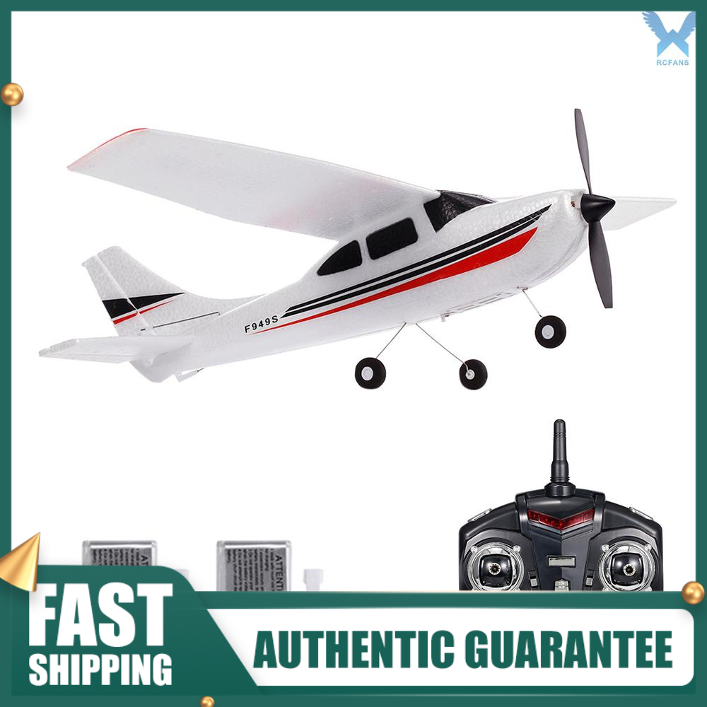 Wltoys F949S RC Airplane 2.4G Plane RC Aircraft 3CH Remote Control EPP