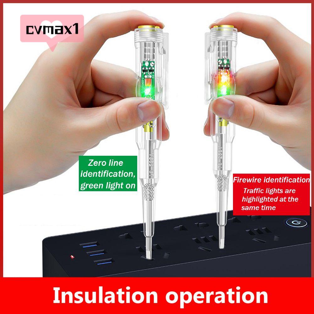 CVMAX1 Power Voltage Detector Pen New Electrical Screwdriver Indicator Test Pencil Intelligent Induction