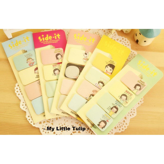 Post It Post-It Bookmark Stickers Cute and FunnyNotess | Shopee Singapore
