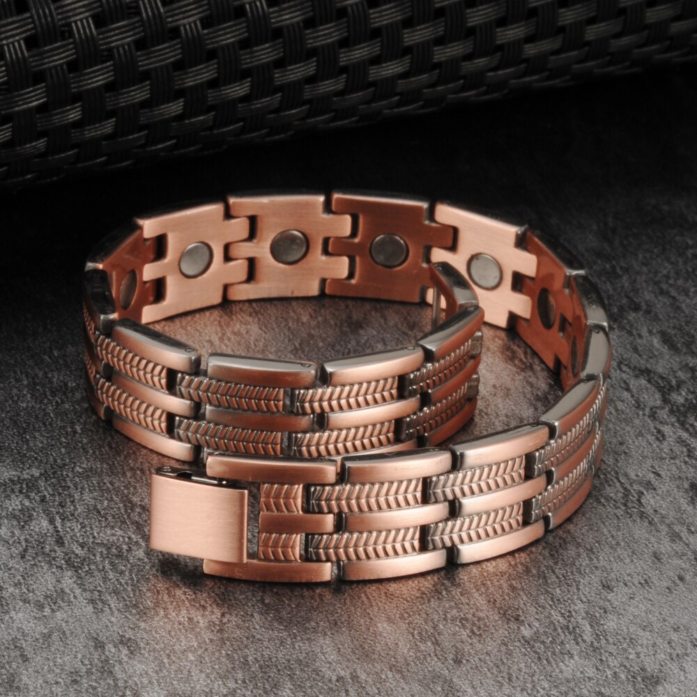 Mens copper bracelet sale for arthritis