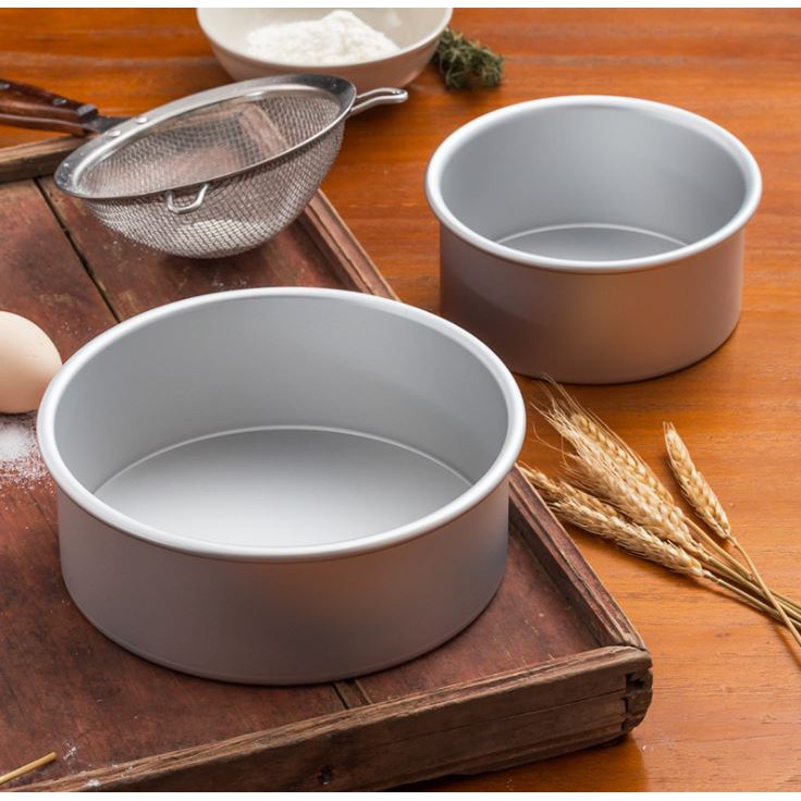 2/ 10 12 inch cake pan removable bottom cake