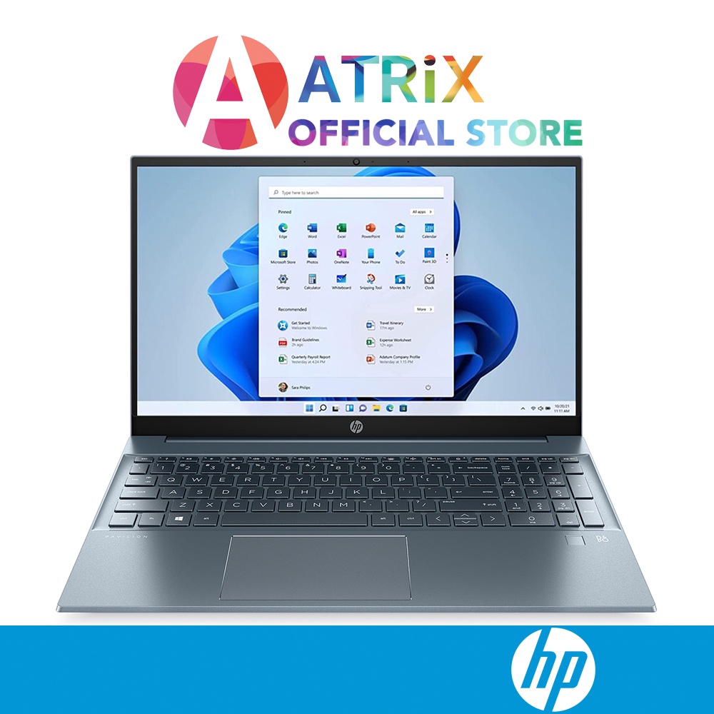【Express Delivery】HP Pavilion Laptop 15-eg2041TU/15-eg2042TU | 15.6" FHD | i5-1240P | 16GB/512 SSD | 1Y