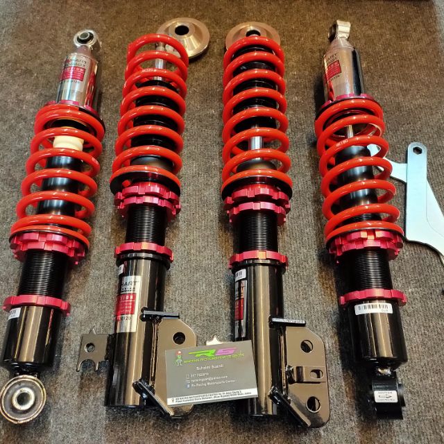 TRUHART Adjustable Suspension Perodua Myvi ( OLD ) | Shopee Singapore