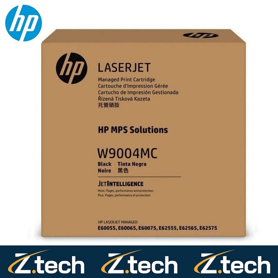 HP Black Managed LaserJet Toner Cartridge W9004MC (Authentic) Shopee