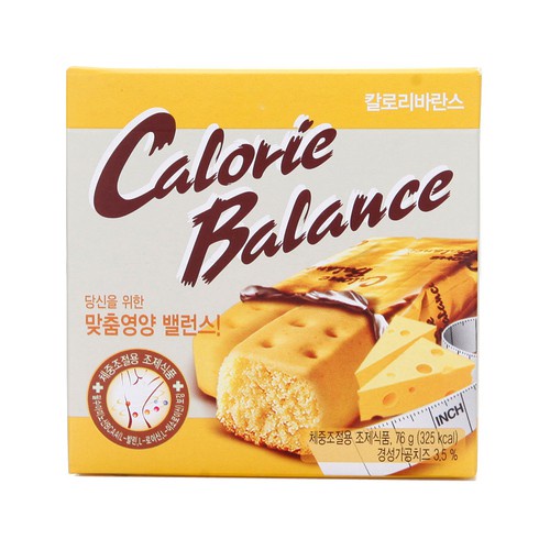 Haitai Calorie balance Cheese 76g [Korean] | Shopee Singapore