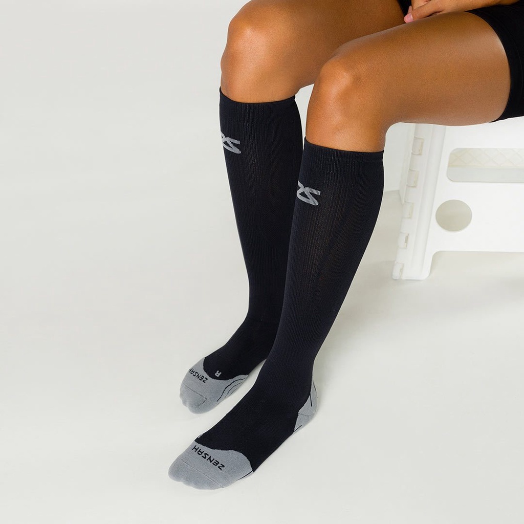 Zensah Tech Compression Socks Black Shopee Singapore