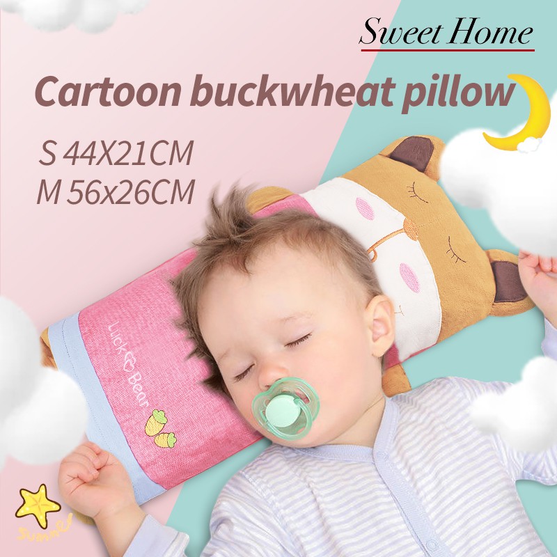 Buckwheat pillow 2024 for baby