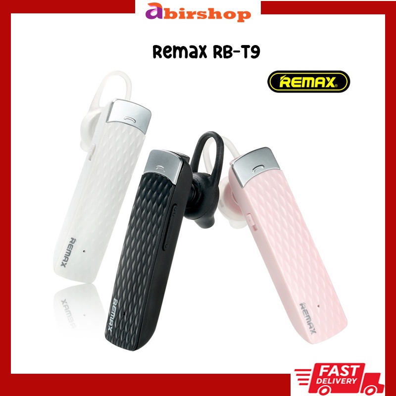 Remax RB- T9 Bluetooth Headset HD Voice/ Wireless Earphone/ Headphone ...