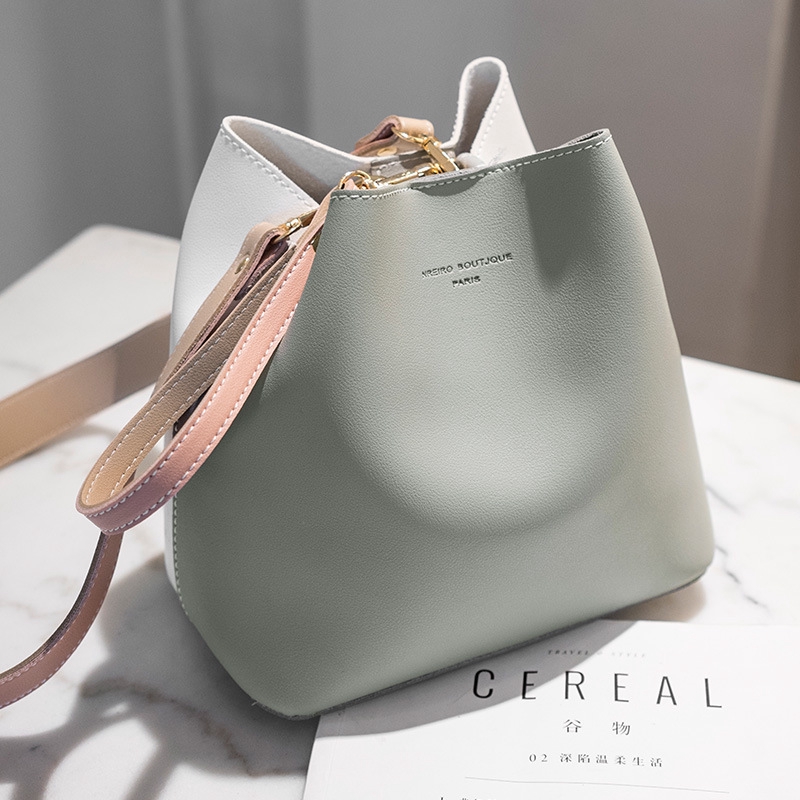 Korean best sale bucket bag