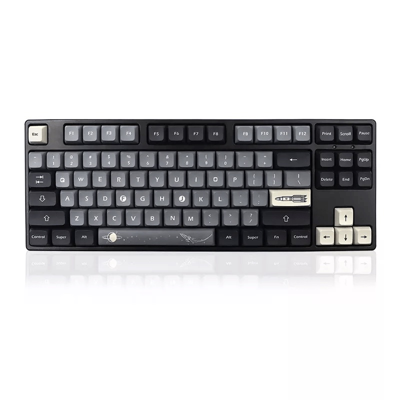 Apollo 133 Keys PBT Dye Sublimation XDA Profile Keycaps Set for ...