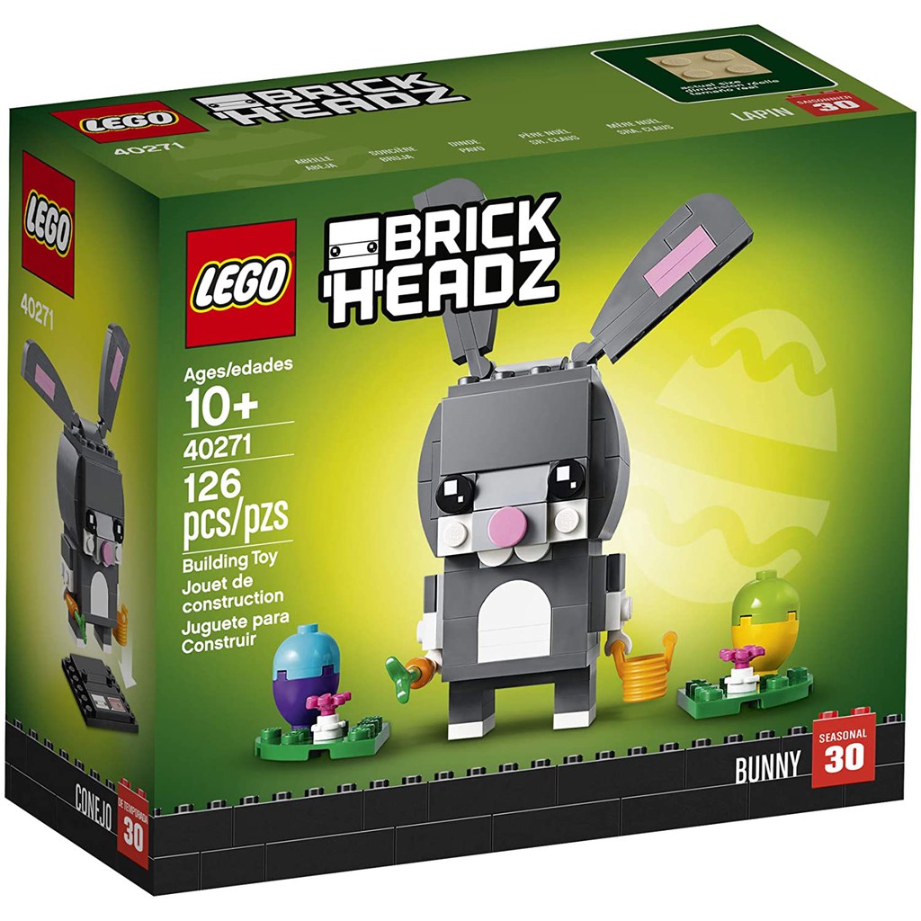 Lego 40271 BrickHeadz Easter Bunny Rabbit Year | Shopee Singapore