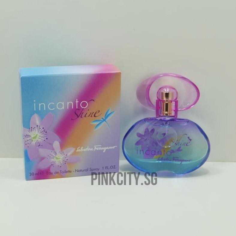 SALVATORE FERRAGAMO INCANTO SHINE EDT 30ML Shopee Singapore