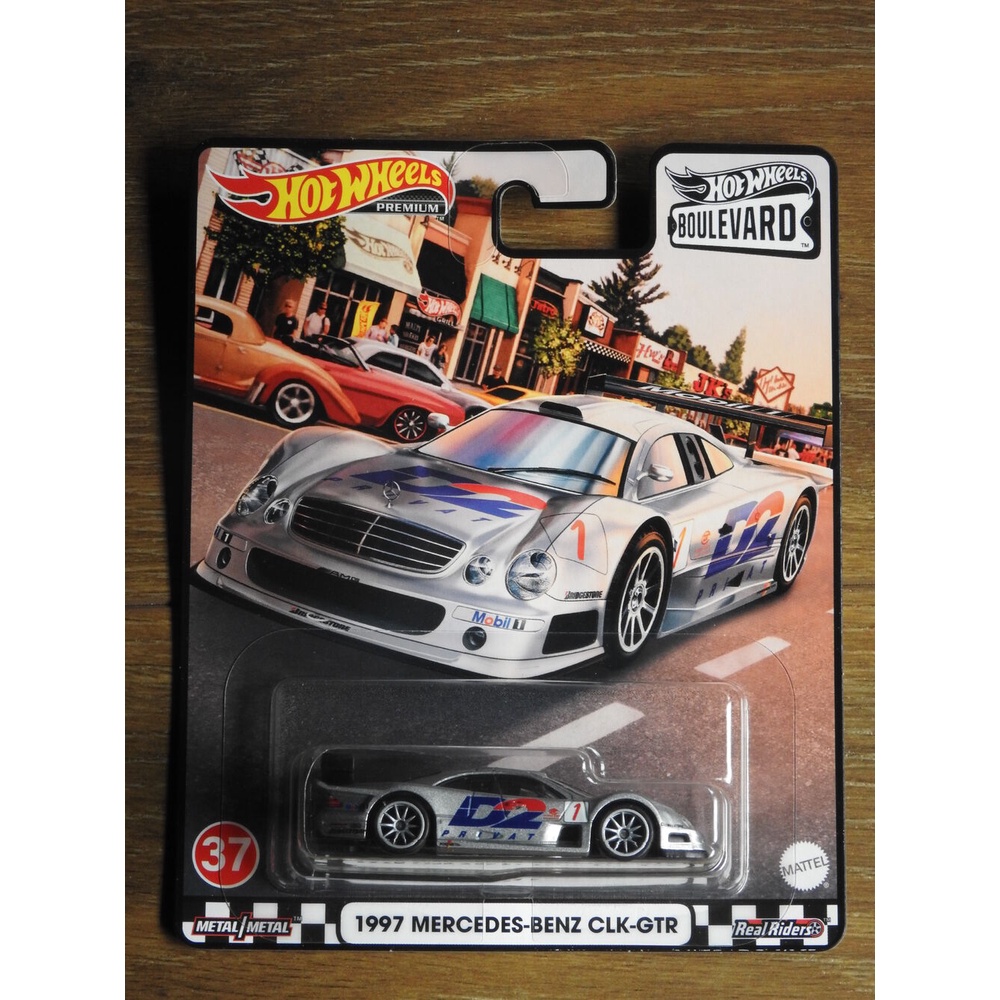 1997 Mercedes Benz Clk Gtr Mercedes Benz Clk Gtr Mercy Silver Diecast Hot Wheels Boulevard H 2018