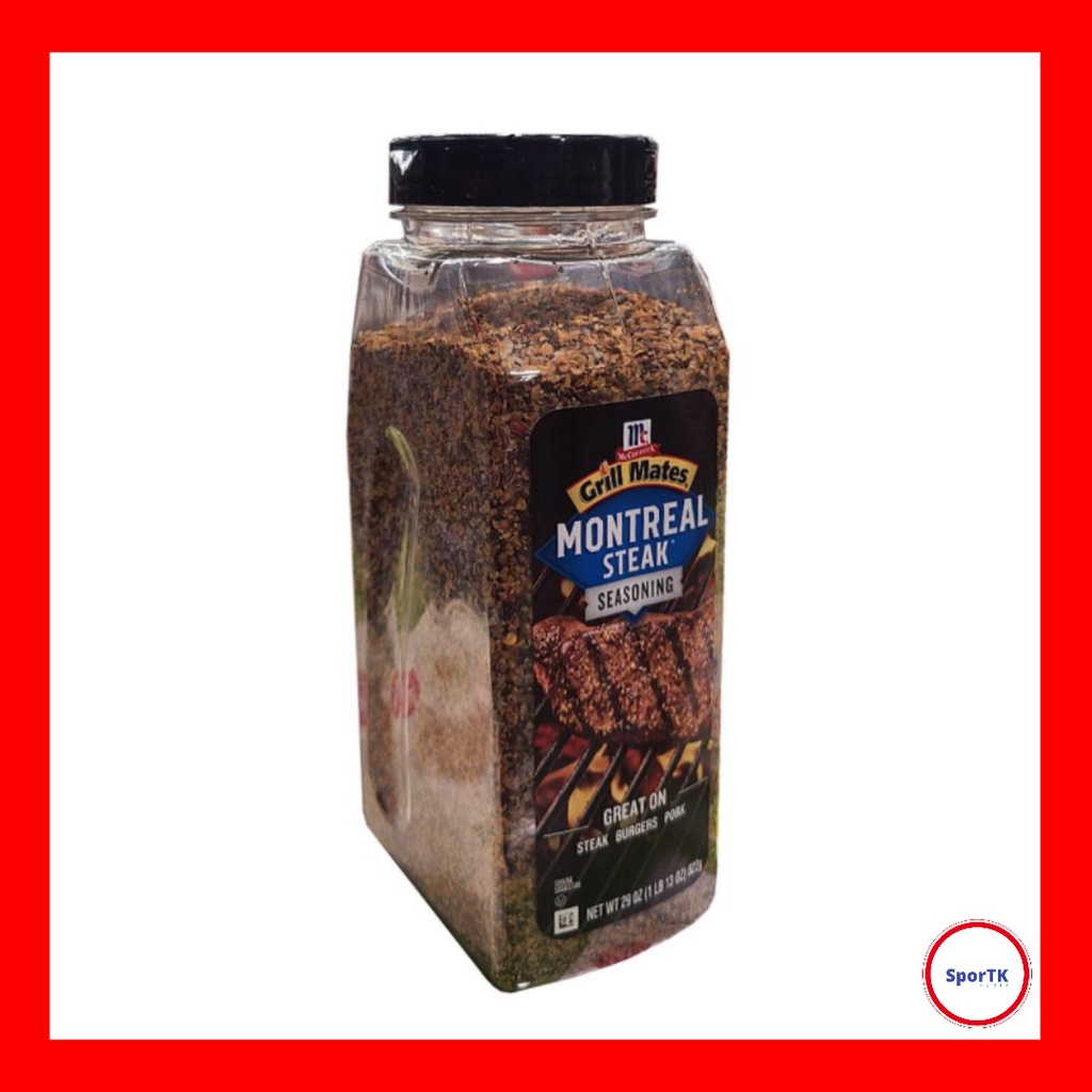 Mccormick Grill Mates Montreal Steak Seasoning 822g Shopee Singapore