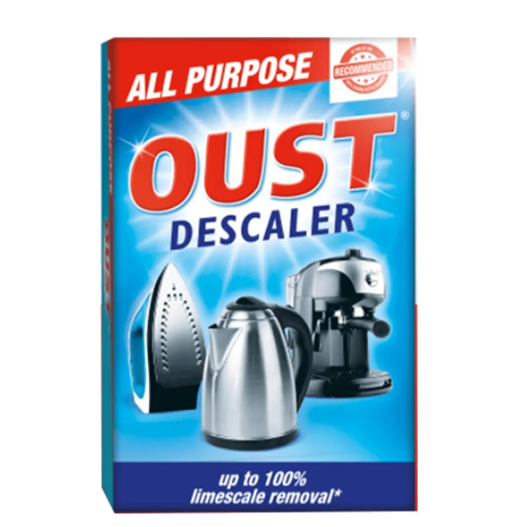 OUST All Purpose Descaler I Limescale Remover Kettle Iron I