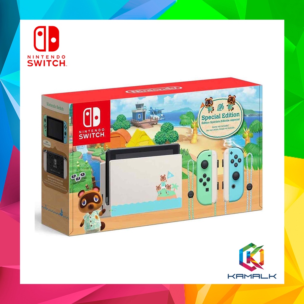 Nintendo switch animal crossing 2024 shopee