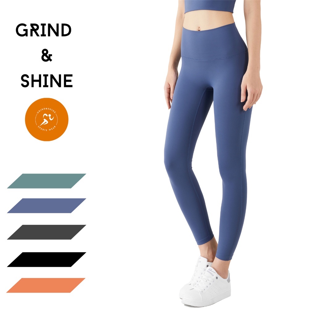 [SG READY STOCK] Premium yoga pants for women by Grind and Shine
