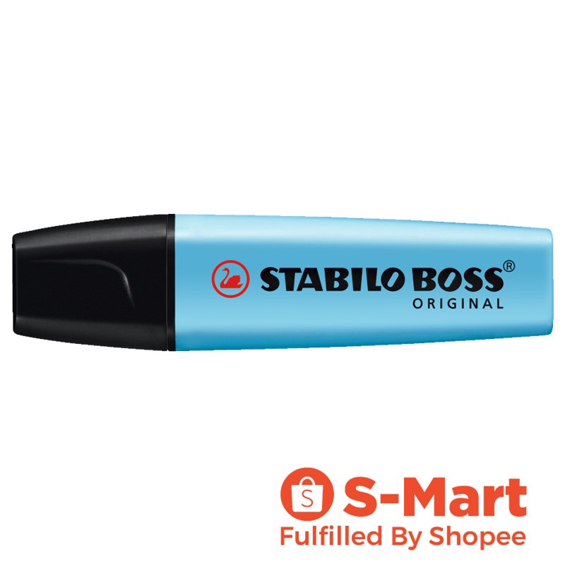  Stabilo Boss Original Highlighter - Blue