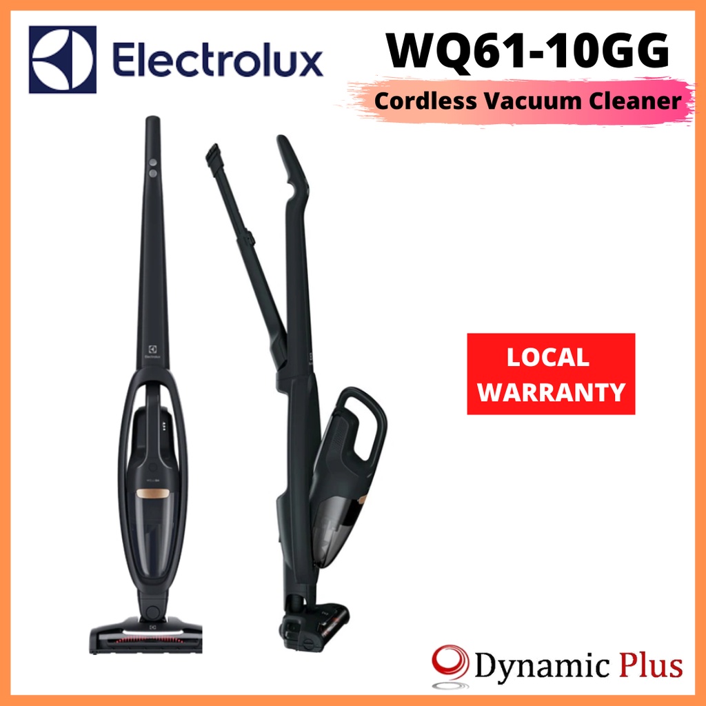 Electrolux WQ6110GG Cordless Handstick Vacuum Cleaner Shopee Singapore