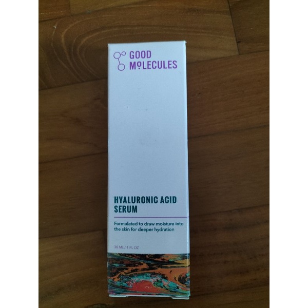 Good Molecules Hyaluronic Acid Serum, 30 mL Shopee Singapore