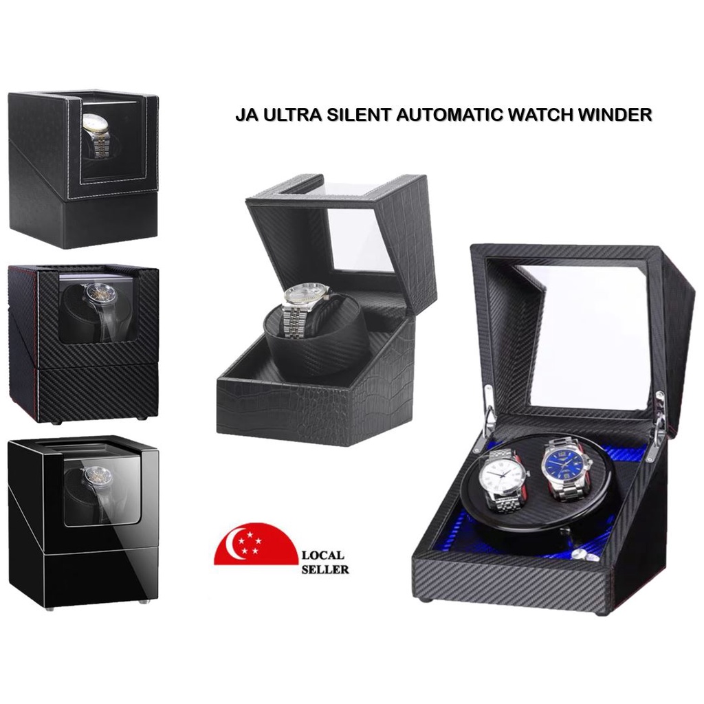 Cheap watch winder on sale box