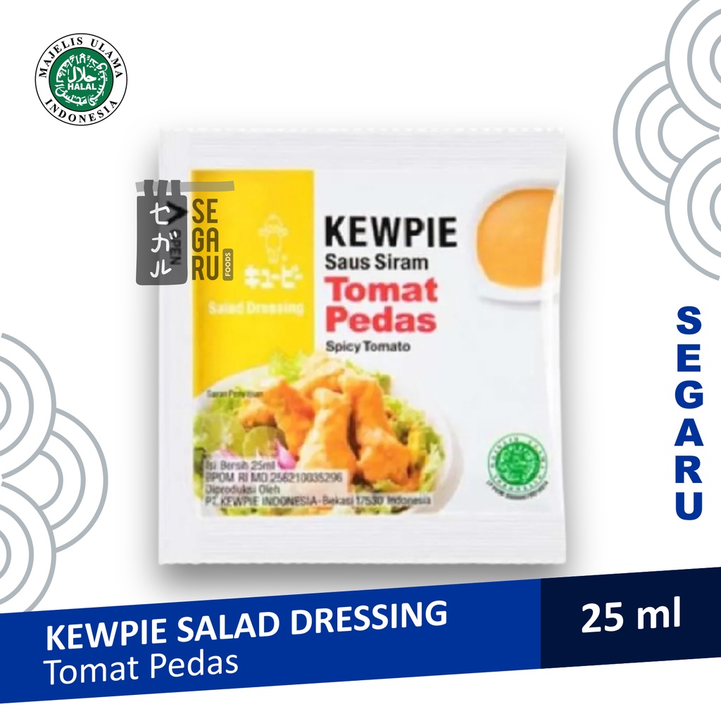 Kewpie Salad Dressing Roasted Sesame, Thousand Island, Spicy Tomato