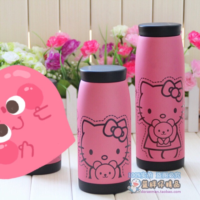Hello kitty thermos 350ml and 500ml Shopee Singapore