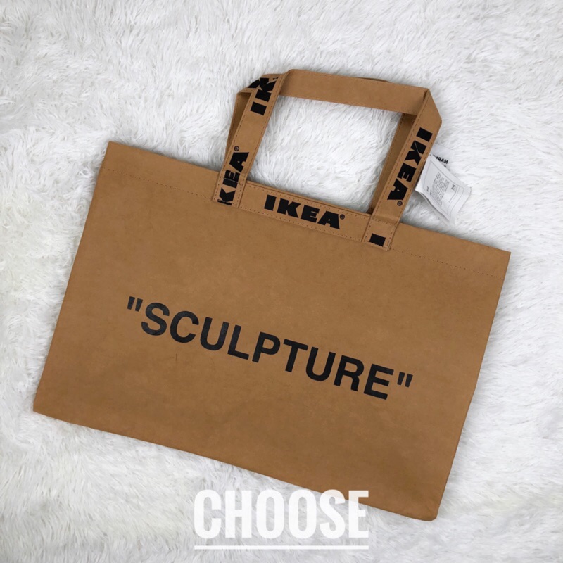 Off white hotsell x ikea bag