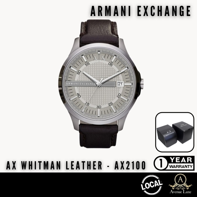 Armani hot sale exchange ax2100