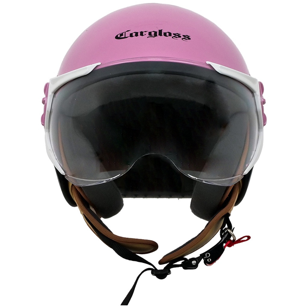 Cargloss YRH Hijab Retro Helm Half Face - Gambar 4