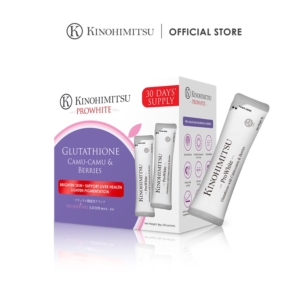 Kinohimitsu Prowhite 30's (Luminous Skin)