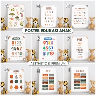 New DIY Puzzle Alphabet Wall Stickers for Kids 26 English Alphabet Wall  Stickers Letters Wall Stickers Cartoon Animal Word Stickers Arabic Numerals Wall  Decals for Children's Room Kindergarten Study Room Wall Decoration
