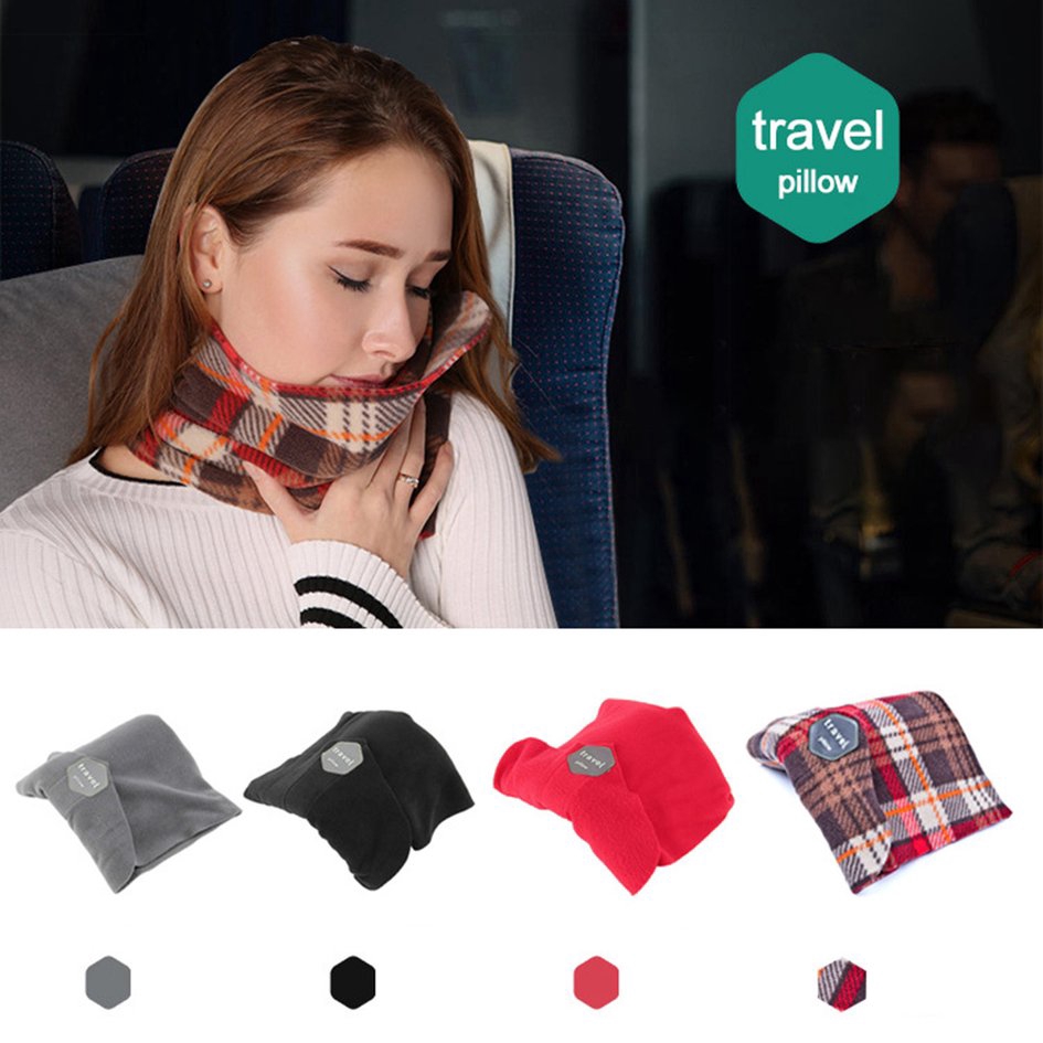 Super soft neck 2024 support travel pillow