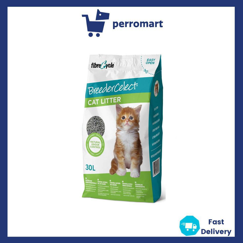 Bundle of 2 Breeder Celect BC Cat Litter 30 Litre Shopee Singapore