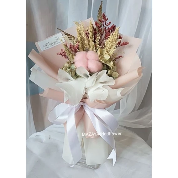 buket hadiah /Buket bunga /Hadiah Wisuda - Gambar 2