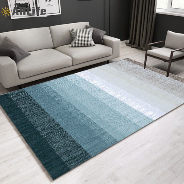 Abstract Nordic carpet for living room simple sofa bedroom carpet ...