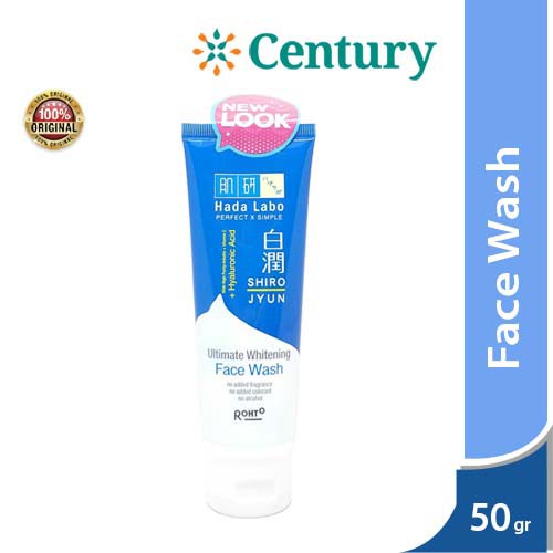 Hada Labo Shirojyun Ultimate Whitening Face Wash 50g