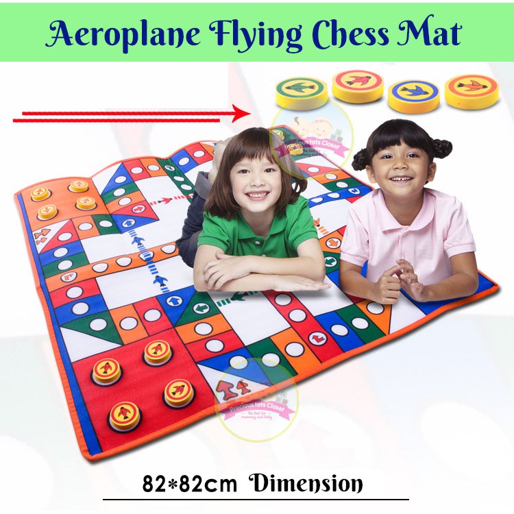 Aeroplane flying chess mat | Shopee Singapore