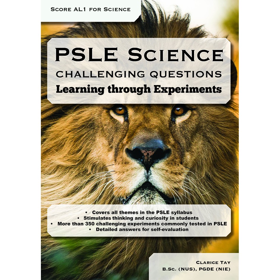 Score AL1 for Science PSLE Science Challenging Questions – Learning ...