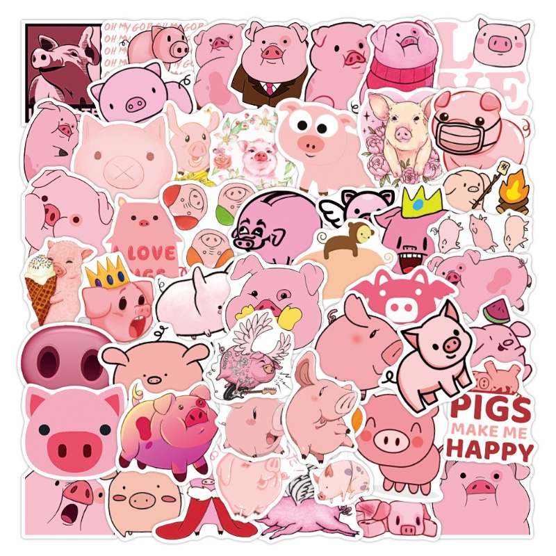 Cartoon Girl Scrapbook Stickers Pack -100 Sheets PET Cute Sticker for  Journals Scrapbook Laptop DIY