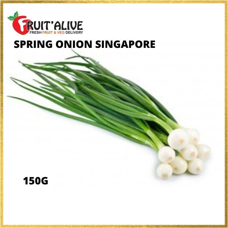 SPRING ONION 葱 FROM SINGAPORE 120G (VEGETABLE) | Shopee Singapore
