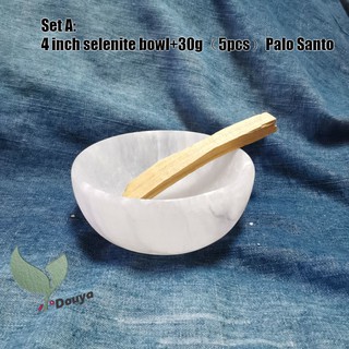 Palo Santo Set, Home Cleansing, Healing Kit, Palo Santo Bowl, Palo