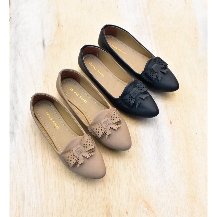 H Ribbon CINGKUT Ballet Shoes Shopee Singapore