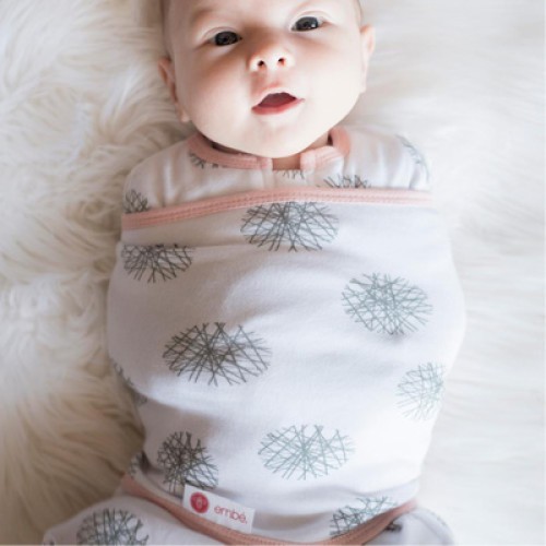 Embe Luxe - 2-Way swaddle (Baby blanket) | Shopee Singapore