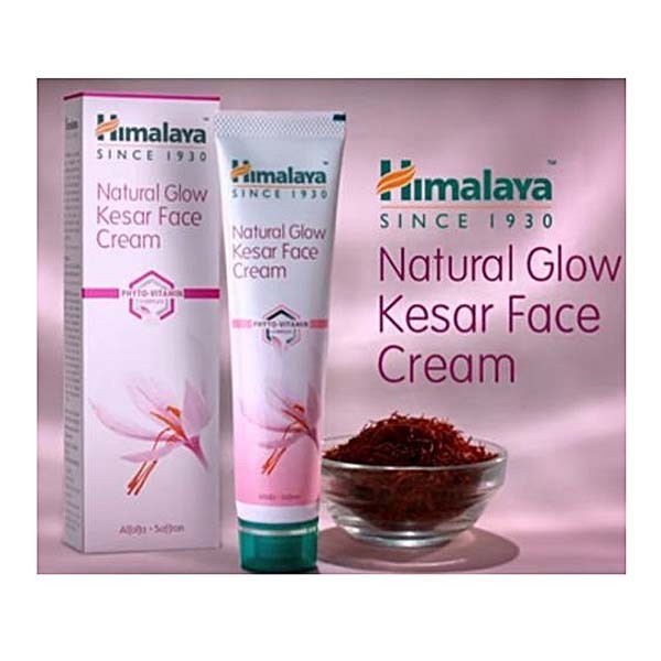 HIMALAYA NATURAL GLOW KESAR FACE CREAM 25GM Shopee Singapore