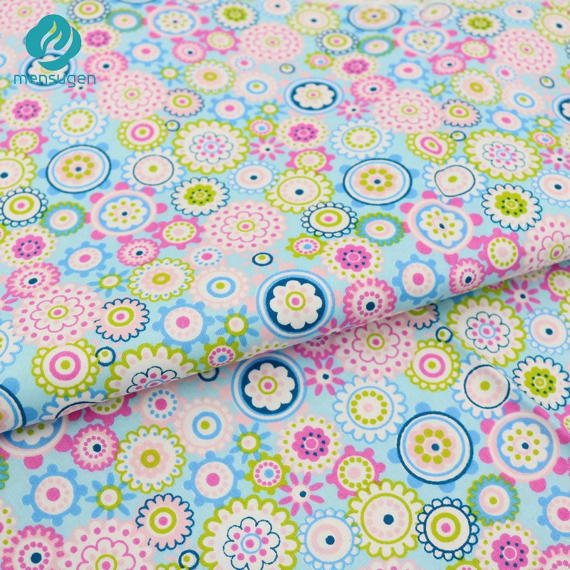100% Cotton Fabric Kain Cantik,Diy Craft Cloth,Kain Cotton | Shopee ...