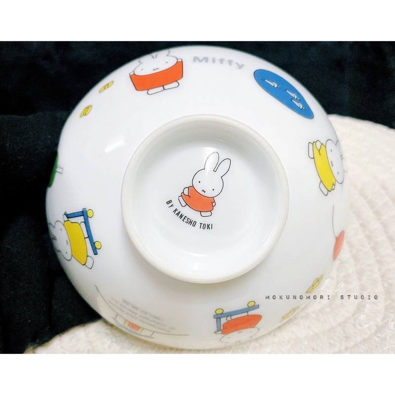 Miffy Rabbit Bunny Japan Kanesho Toki Japan Ceramic Small Size Japanese ...
