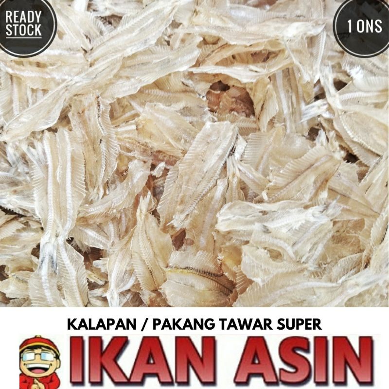 Salted Fish FEED PAKKANG/ KALAPAN/ 100 gr brand TOKE BAGAN WHO IS FIRE ...