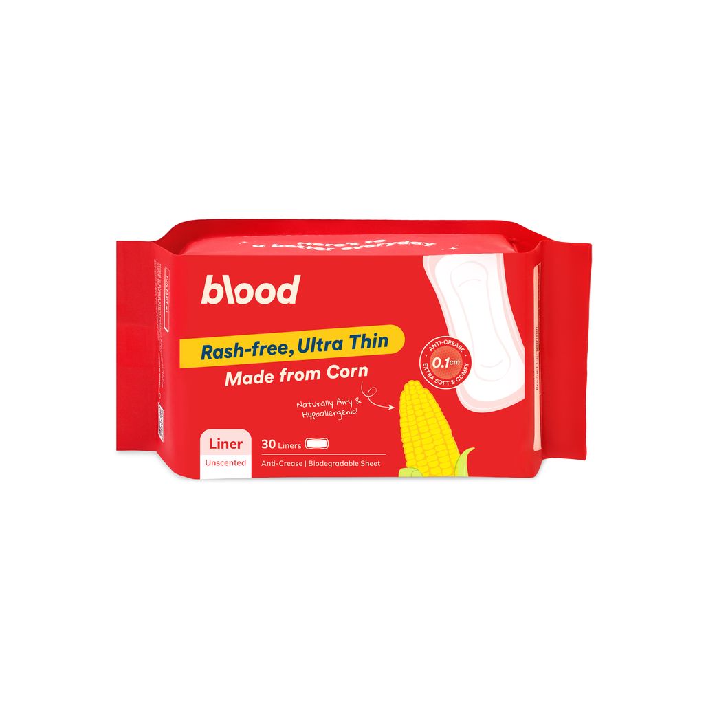 Blood Corn Panty Liners 30 Pcs/Pack Shopee Singapore